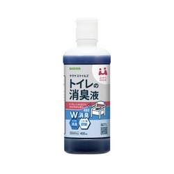 トイレの消臭液４００ｍＬポータブルトイレ用　介護