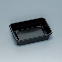 弁当容器 M-14SH 黒 福助工業