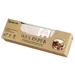 天満紙器 クッキングシート WP3400 ワックスペーパー(ロゴ)218×250 50枚入