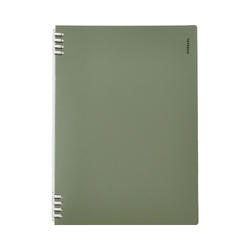 リングノ−トテフレ−ヌ　Ａ５　ミドリ　５冊