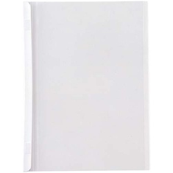 スライドバーファイルＡ４縦５０枚とじ　白１０冊