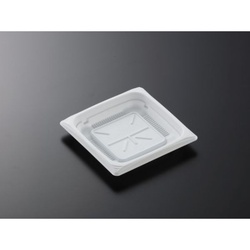 中央化学 軽食容器 CT葵 11-11A W 本体