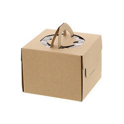 HEIKO 食品箱 ネオクラフト キャリーデコBOX 4号 10枚/袋