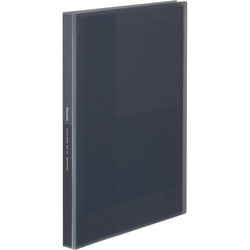 クリヤーブックグラッセルＡ４　４０枚ブラック×１０