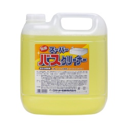 スーパーバスクリーナー　４Ｌ×４