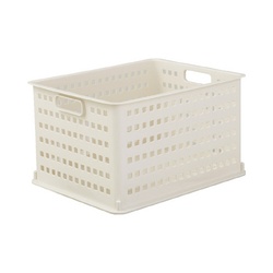 ａｓバスケット３アイボリーＸ３