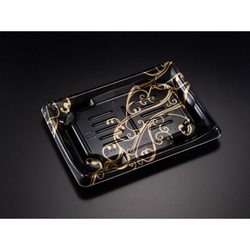 リスパック 発泡トレー わざ盛18FB レイラ金 本体