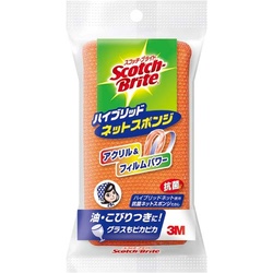スコッチ・ブライトＴＭハイブリッドネットオレンジ