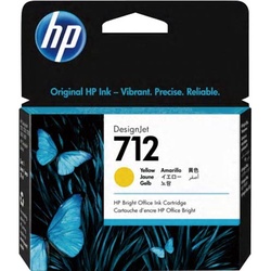 純正インクカートリッジ　ＨＰ７１２　イエロー