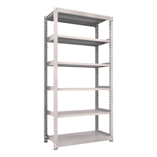 ＴＲＵＳＣＯ スチールラック Ｍ3型中量棚 1200×571×2400mm 6段 単体 ネオグレー M38466