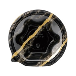 どんぶり容器 MSD半月丼 18-17(40) 単紋金 エフピコ