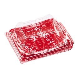 エフピコ フードパック SAY-10-12 花おどり赤 おはぎ1個