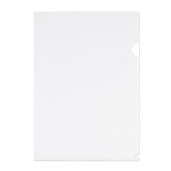 シンプルワーク　ブラインドホルダーＡ４　ホワイト