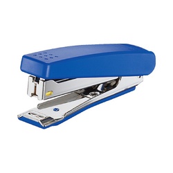 ステープラー２０枚とじ　青