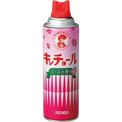 キンチョール　ローズの香り　４５０ｍｌ