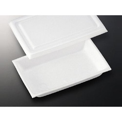 中央化学 弁当容器 7号 並折 共付 発泡 セット