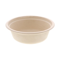 HEIKO 紙皿 業務用 バガスペーパーウェア どんぶり クラフト 600ml 50枚/袋