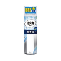 トイレの消臭力スプレー　無香料　３６５ｍｌ×３