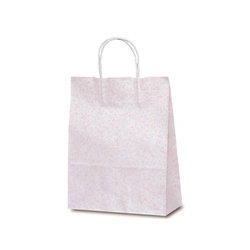 紙手提袋 1587 自動紐手提袋 T-X フロスティ(ピンク) ベルベ