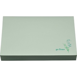 仕出し弁当容器 エコ折蓋90-60 ゴーグリーン FSM エフピコチューパ