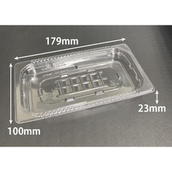 惣菜容器 バイオ 彩菜18-10B リスパック