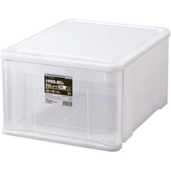 プレクシーケースＬ　ホワイト　Ｂ４対応サイズ