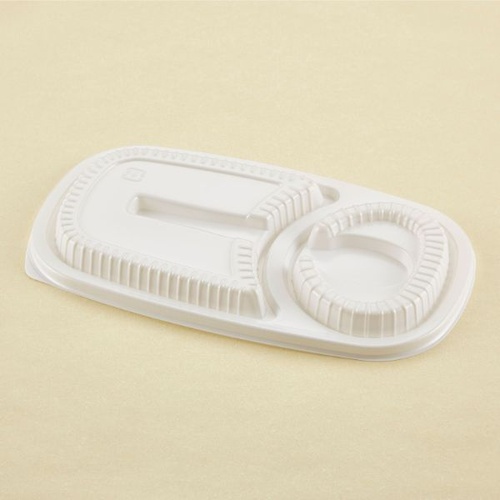 カレー容器 大・特大(蓋)HI白色