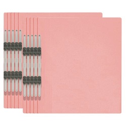 エコノミーフラットファイル　Ａ４縦　ピンク　１０冊