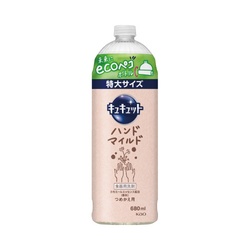 キュキュット　ハンドマイカモミール替６８０ｍｌ×４