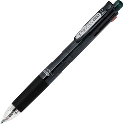 多機能ボールペン　サラサマルチ　０．４ｍｍ　黒軸