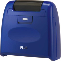 個人情報保護スタンプローラーケシポンワイド青　５個