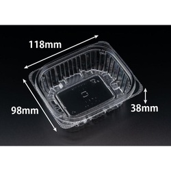 惣菜容器 バイオ よろず箱 210B(38) リスパック