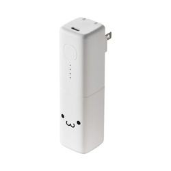 モバイルバッテリーＡＣ一体５０００ｍＡｈＣ１顔