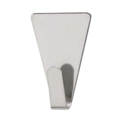 粘着ミニフック　ステンレス　５個入