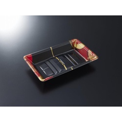 中央化学 発泡トレー 美栄え桶 25-15 けんらんR