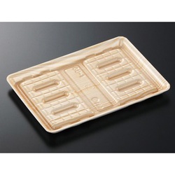 中央化学 鮮魚トレー CU-1L 木曽