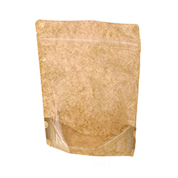 チャックスタンド袋 ＯＰ１８－２０ 片クリクラフト