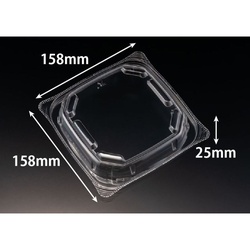 リスパック バイオ のぞみ 角160 OC内 蓋