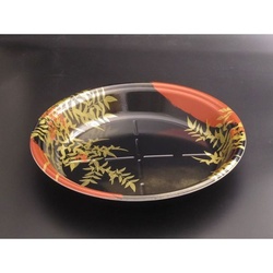 リスパック 寿司桶 丸桶 4B 天幸赤 本体