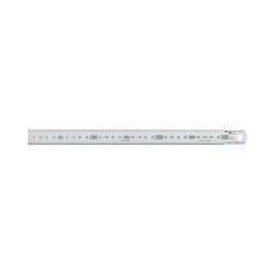 ステンレス直定規　ツヤ消しＣ型ＪＩＳ１級　３０ｃｍ