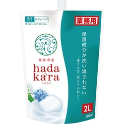 ｈａｄａｋａｒａ　リッチソープ　詰替　２Ｌ