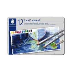 カラト　アクェレル１２５　水彩色鉛筆　１２色