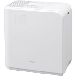 【廃番商品】気化ハイブリッド式加湿器　ホワイト　１９畳