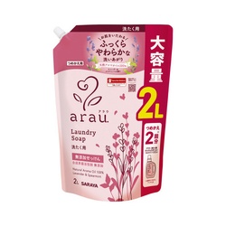 アラウ．洗たく用せっけん　詰替