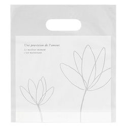 ポリ手提げ エレガントPEギフトバッグ-6(100枚) ヘッズ