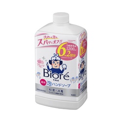 ビオレｕ薬用泡ハンドソープ詰替フルーツ１２００ｍｌ