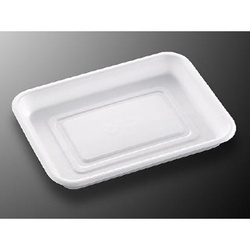 中央化学 発泡トレー CJ-5 白