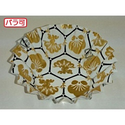 セイコー おかずカップ ラミケースOPP 6A 黄金・亀甲柄 500枚