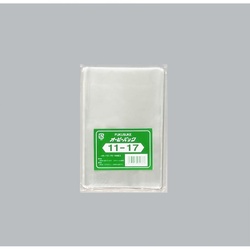 テープ無 OPP袋 オーピーパックC No.11-17 100枚入 福助工業
