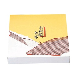 エフピコチューパ 仕出し弁当容器 紙BOX一体型 80-80 かのこ